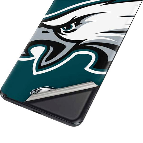 NFL Philadelphia Eagles Large Logo Galaxy S21 Plus 5G Skin